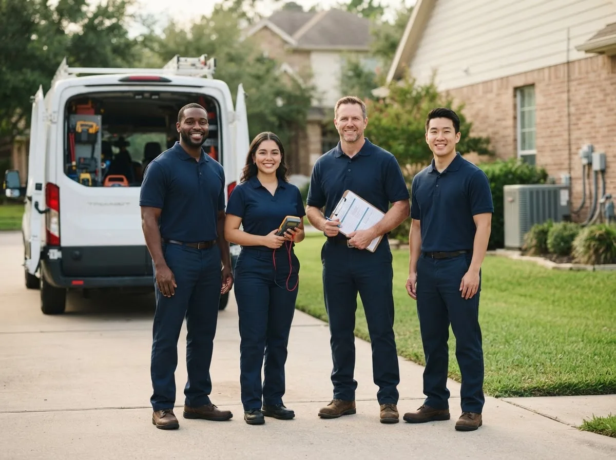 Certified HVAC technician near Toano, VA
